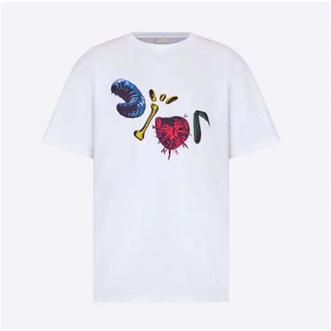 dior white polo shirt|dior oversized t shirt.